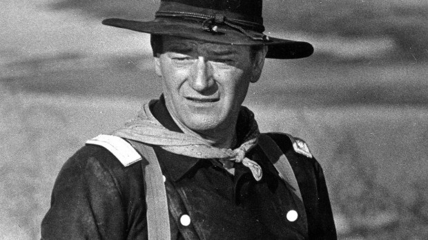 John Wayne en la película 'Misión de audaces'