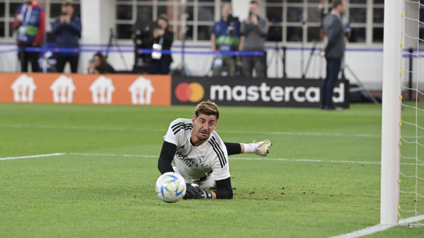 Courtois busca el 'Zamora' este año y será nombrado mejor portero del mundo en próximas fechas.