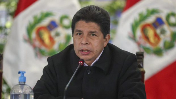 Pedro Castillo, presidente de Perú