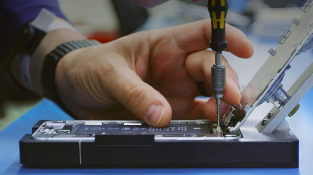 Apple ofrece un servicio de autorreparación de iPhone y Mac
