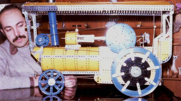 Uno de los primeros modelos de los mecanos de la película Paddington