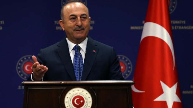 Mevlut Cavusoglu, ministro de Asuntos Exteriores de Turquía