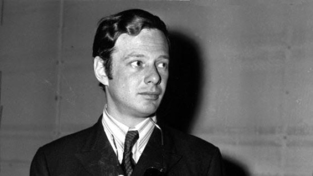 Brian Epstein en Nueva York en 1966