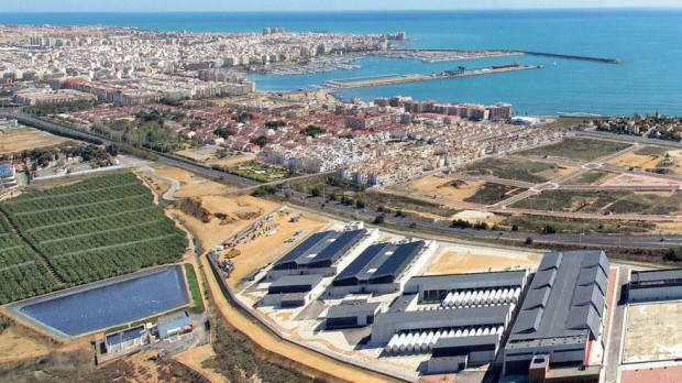 Desaladora de Torrevieja (Alicante)