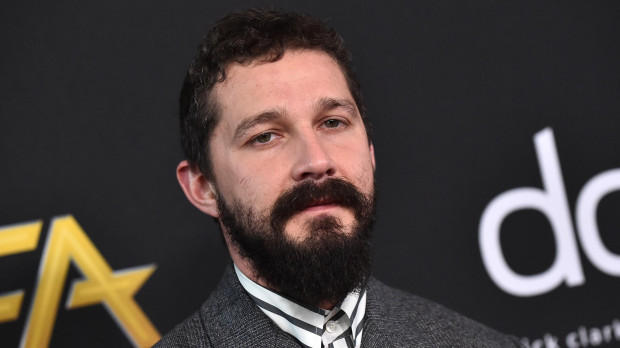 El actor Shia LaBeouf
