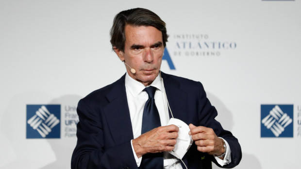 José María Aznar, expresidente del Gobierno