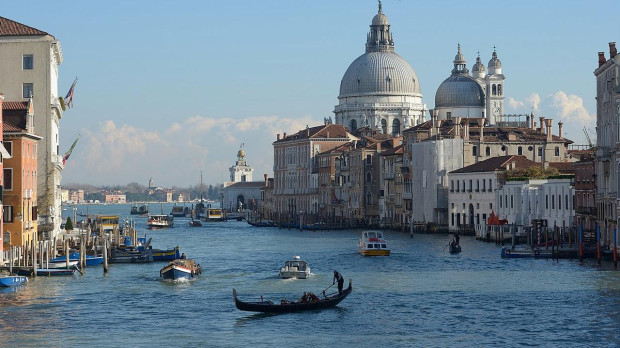 El Gran Canal de Venecia