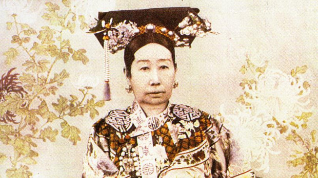 Cixí, fotografía hacia 1890