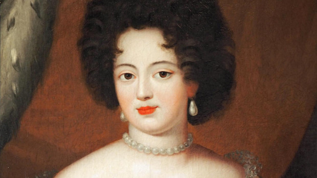 Retrato de Sofía Dorotea de Brunswick-Luneburgo (1666-1726), esposa de Jorge I de Gran Bretaña