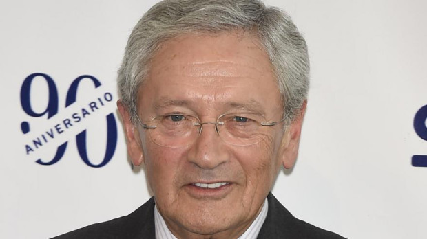 EL PERIODISTA FERNANDO ONEGA DURANTE EL 90 ANIVERSARIO DE RADIO MADRID ( CADENA SER ) 02/06/2015 MADRID