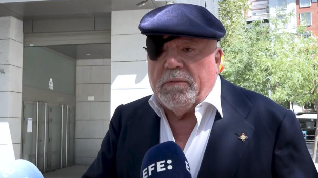 Imagen del excomisario, José Villarejo