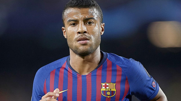 Rafinha, en su etapa como jugador del Barcelona