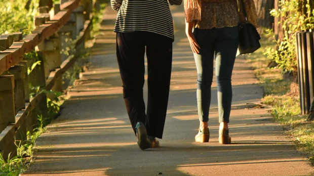 Los beneficio de caminar para la salud