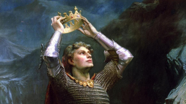 El Rey Arturo por Charles Ernest Butler