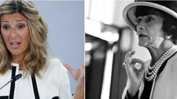 Yolanda Díaz y Coco Chanel