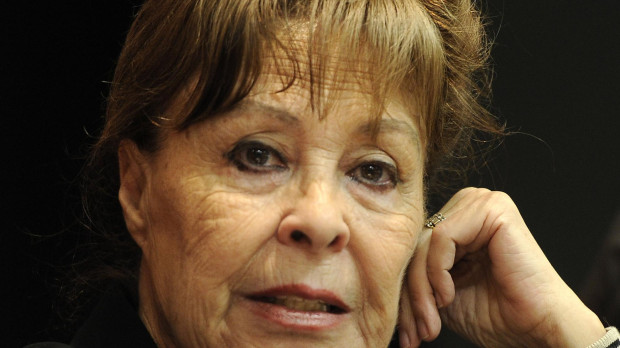 La actriz Gemma Cuervo