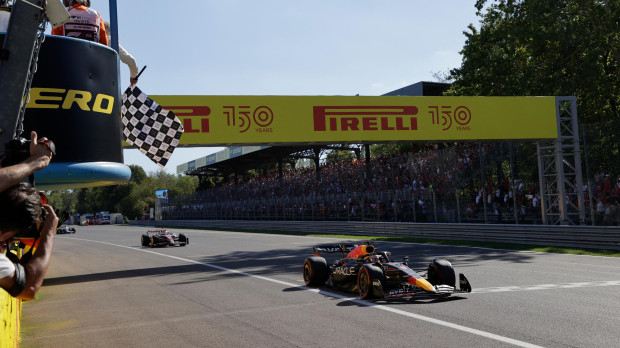 Verstappen ha ganado en Monza su quinta victoria consecutiva