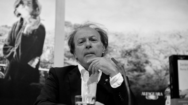 El escritor Javier Marías