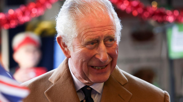 Britain's Prince Charles visits to Cambridge, England, Tuesday, Nov. 23, 2021.