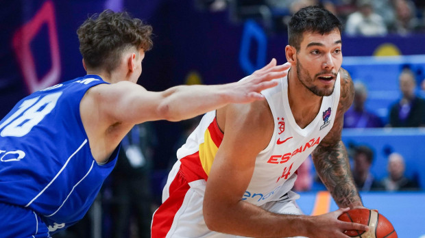 Willy Hernángomez ha liderado a España en el partido de cuartos del Eurobasket.