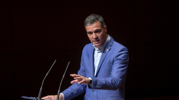 El presidente del Gobierno, Pedro Sánchez.