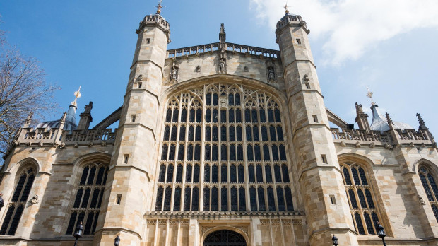Capilla de San Jorge, en el castillo de Windsor