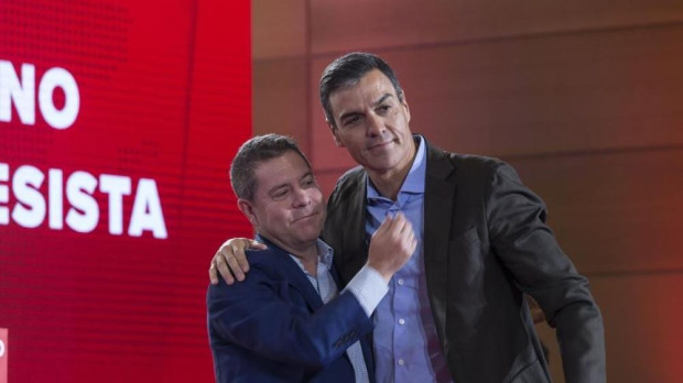 Page, con Sánchez