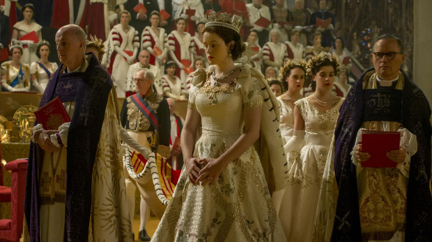 Claire Foy interpretó a la Reina Isabel II en las dos primeras temporadas de The Crown