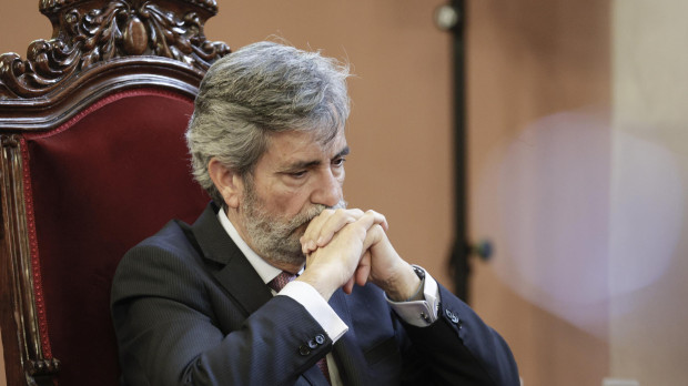 El presidente del Tribunal Supremo y del CGPJ, Carlos Lesmes