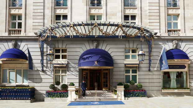 Exterior del hotel Ritz de Londres