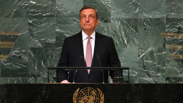Draghi ONU