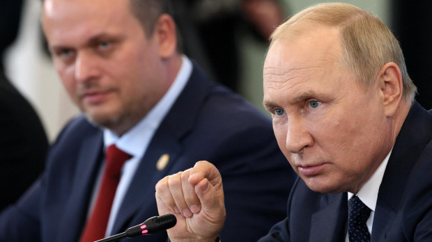 El presidente Putin Rusia