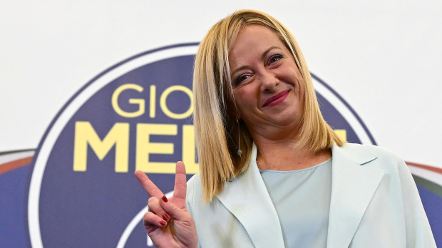 Giorgia Meloni, tras la victoria en las elecciones generales de este domingo 26 de septiembre