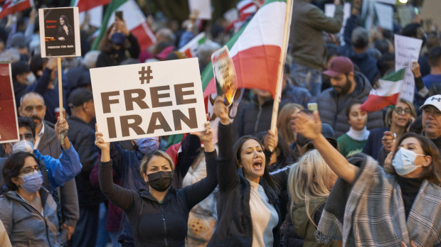 La violenta represión del régimen iraní ha generado manifestaciones de solidaridad en muchas ciudades del mundo