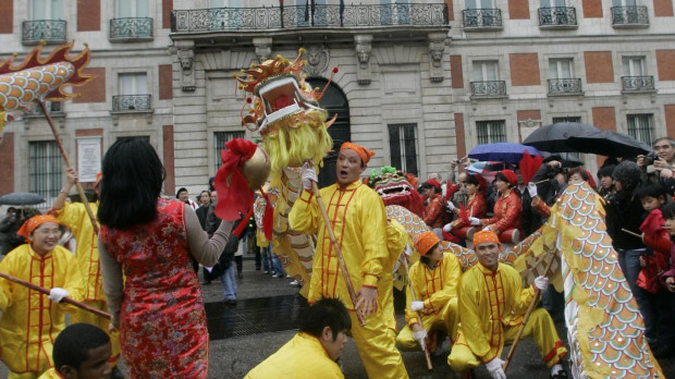 Año Nuevo Chino en Madrid