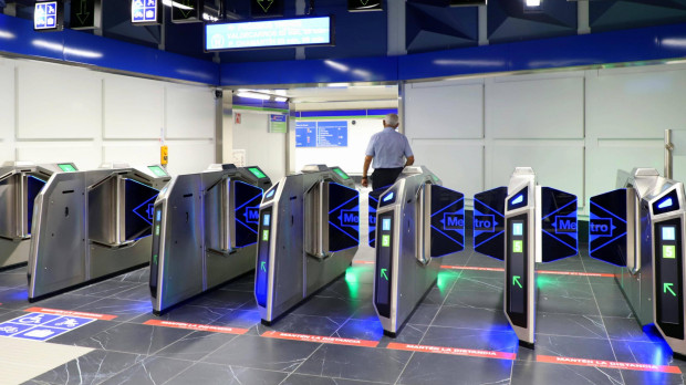 Estación 4.0 del Metro
