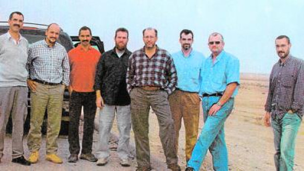 Los ocho agentes del CNI asesinados en Irak en 2003