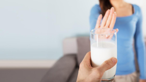 Close-up Of A Woman Rejecting Glass Of Milk At Home.Of,Woman,Rejecting,Glass,Milk,dairy, no, lactose, avoid, intolerance, milk, products, glass,dairy, no, lactose, avoid, intolerance, milk, products, glass,dairy, no, lactose, avoid, intolerance, milk, products, glass, rejection, reject, allergy, holding, person, stop, home, clean, woman, cold, food, sign, panoramic, banner, hand, breakfast, giving, background, health, women, product, interior, girl, intolerant, lady, serve, liquid, young, showing, transparent, female, focus, refusal, finger, adult, closeup, copy, space, pure, indoors, caucasian, prohibition
