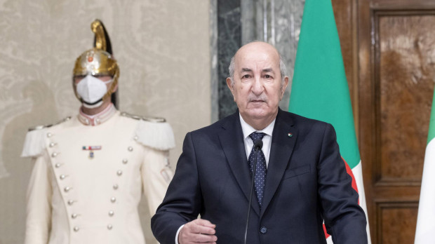 Abdelmadjid Tebboune, presidente de Argeliacategory code pol