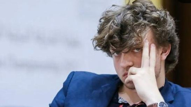 Hans Niemann, el ajedrecista acusado de hacer trampas, en una imagen de archivo,