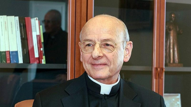 El prelado del Opus Dei, Fernando Ocariz.