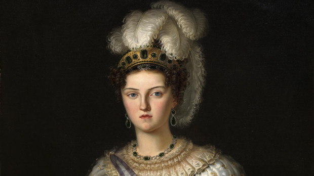 Retrato de María Josefa Amalia de Sajonia (1803-1829)