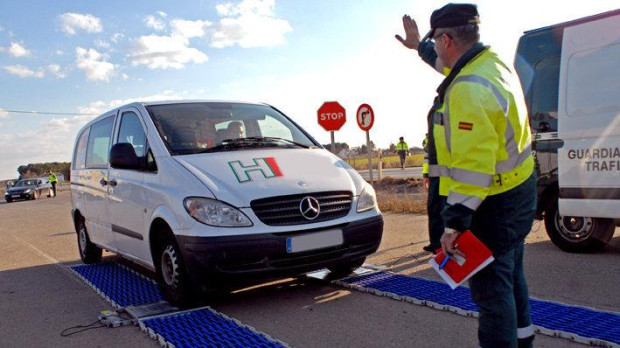 La Guardia Civil dispone de infraestructura para realizar controles móviles tipo ITV