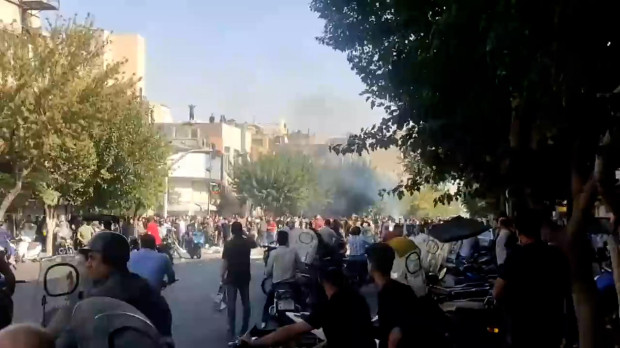 Las manifestaciones en Irán son fuertemente reprimidas por el régimen de Teherán