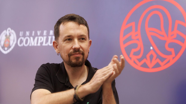 El exlíder de Podemos, Pablo Iglesias