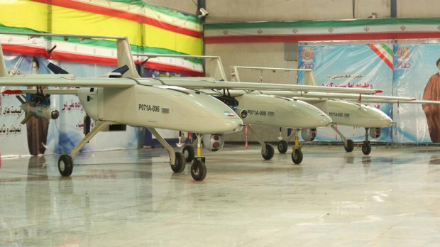 Rusia estaría usando en Ucrania los drones de fabricación iraní Mohajer-6