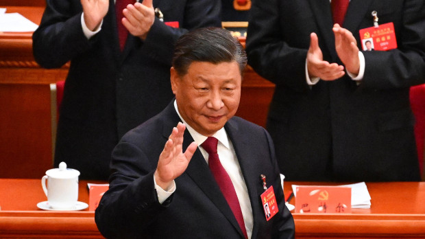 Xi Jinping, presidente de China