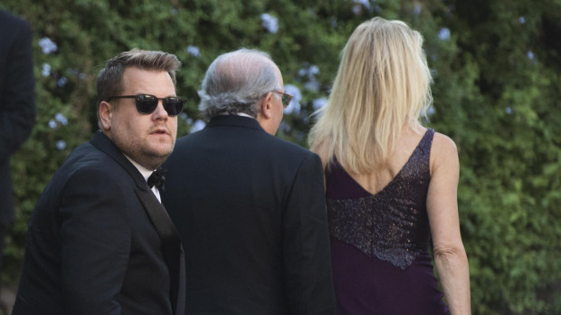 El presentador británico, James Corden, fue vetado del restaurante Balthazar de Soho de Nueva York