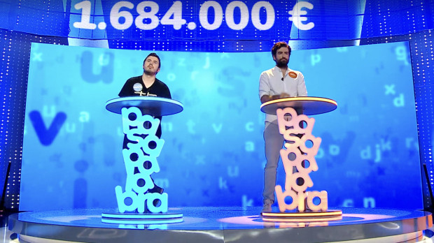 Orestes y Rafa, durante su enfrentamiento de anoche