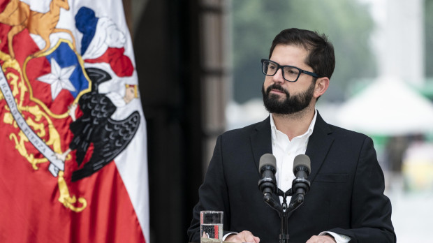 Gabriel Boric, presidente de Chile